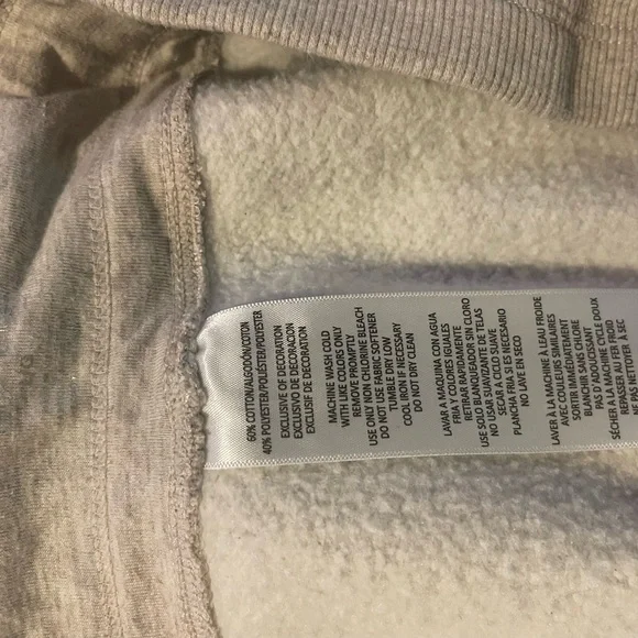 Calvin Klein Collection Light Gray Sweatpants - Picture 6 of 7